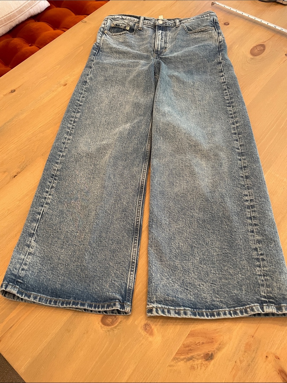 BR wide leg jeans